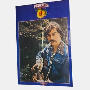 Richard Betts Highway Call Vintage 1974 Promo Poster 23x35 Capricorn Rock